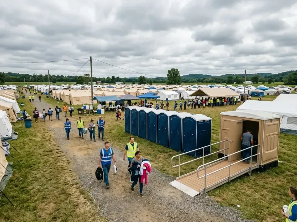 disaster-relief-camp-restrooms-010 — frequently asked questions, Dumpster & Portable Bathrooms Rental in Wheelersburg, OH
